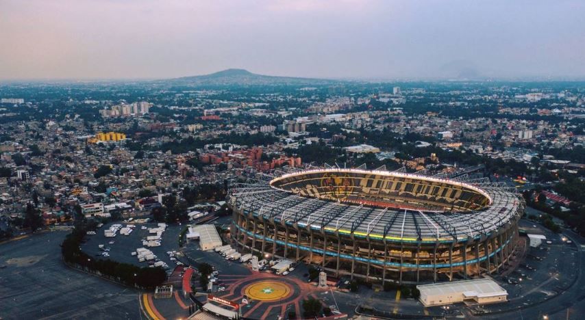 estadio azteca aguilas del america