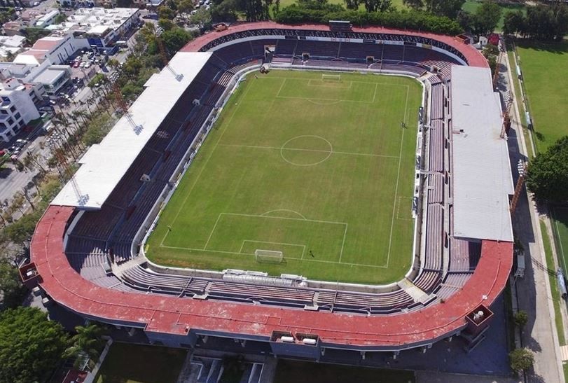 estadio tres de marzo vista aerea