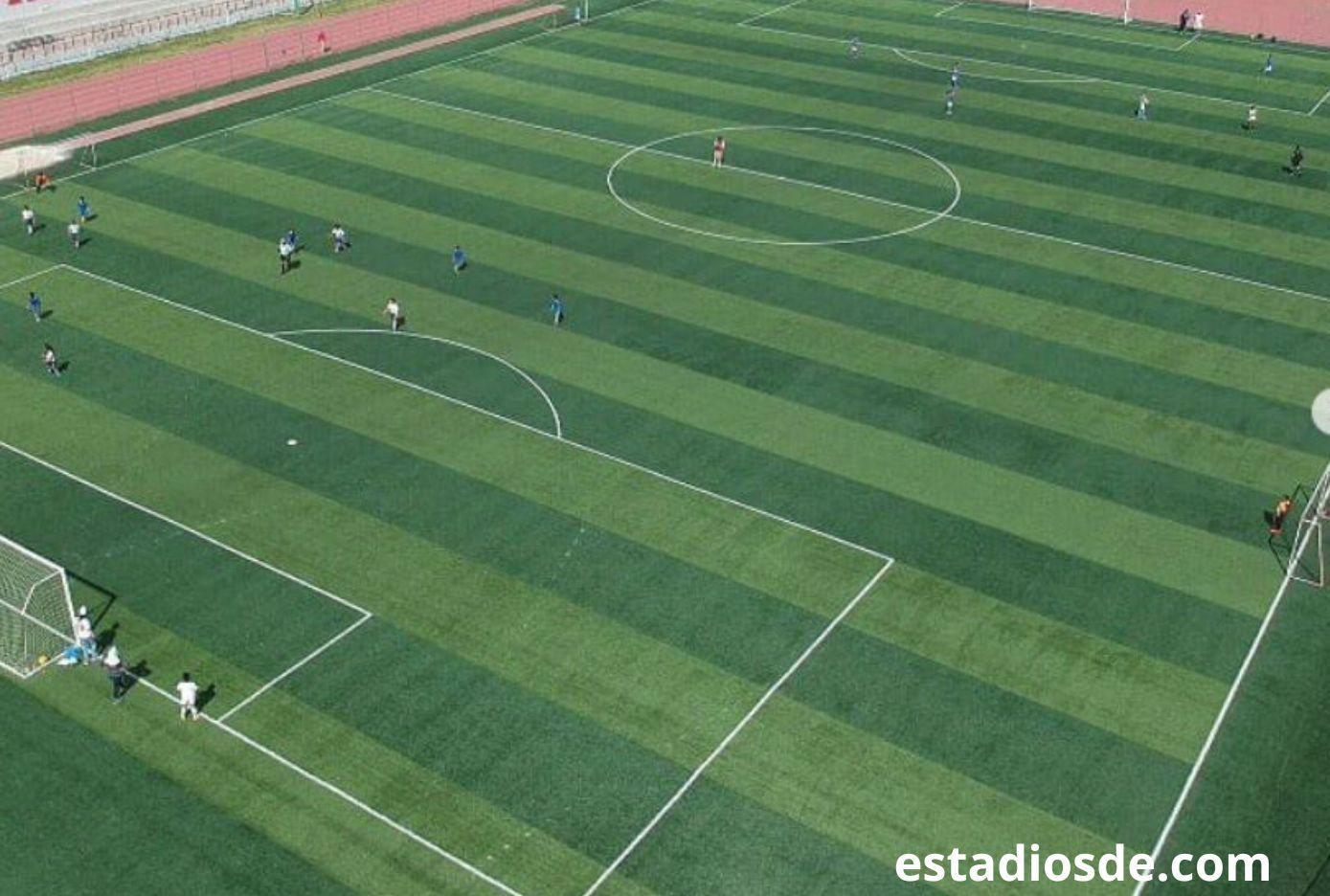 estadio de futbol tepalcates