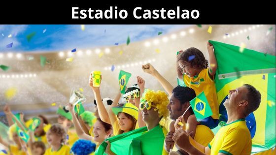 estadio castealo brasil