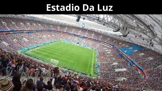 estadio da luz de portugal