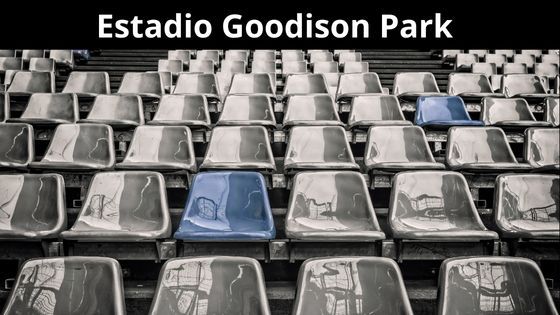 historia del estadio goodison park